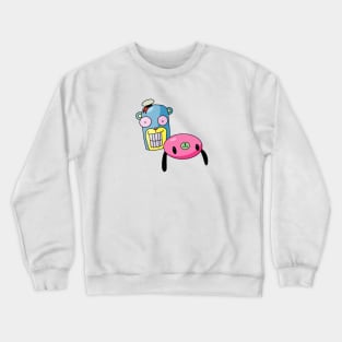 Hazel & Cha-Cha Crewneck Sweatshirt